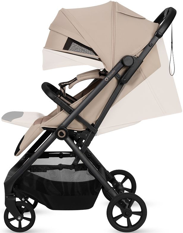 Фото - Коляска прогулочная Lionelo TANSI BEIGE SAND