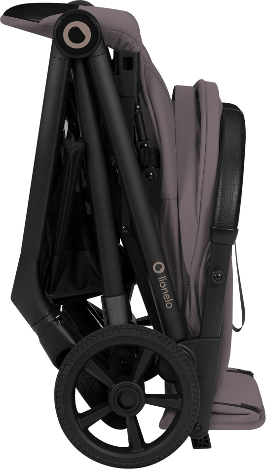 Фото - Коляска прогулочная Lionelo TANSI BEIGE TAUPE