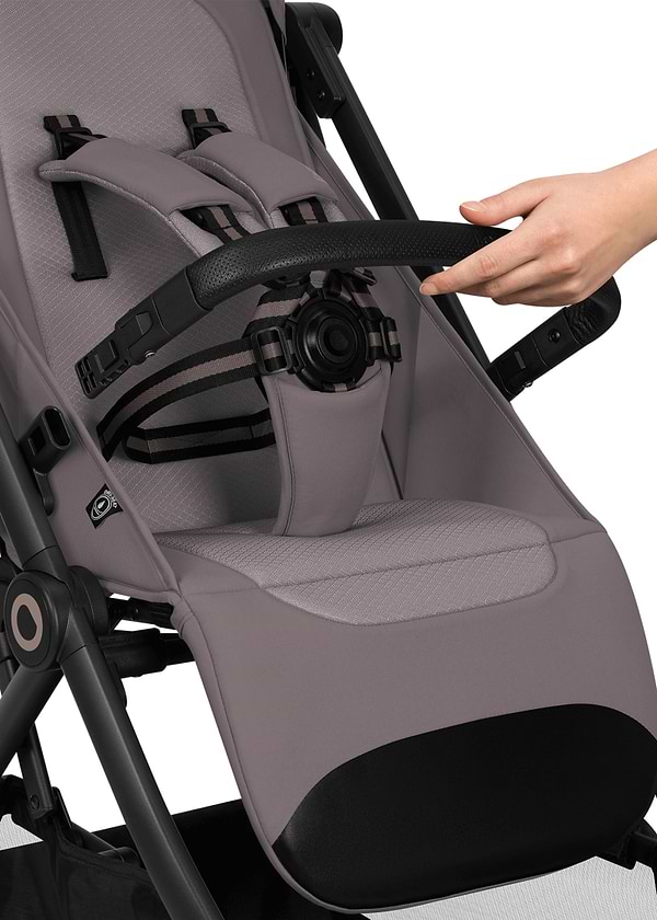 Фото - Коляска прогулочная Lionelo TANSI BEIGE TAUPE