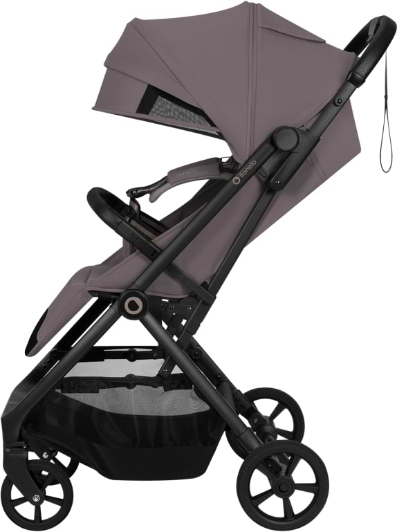 Фото - Коляска прогулочная Lionelo TANSI BEIGE TAUPE