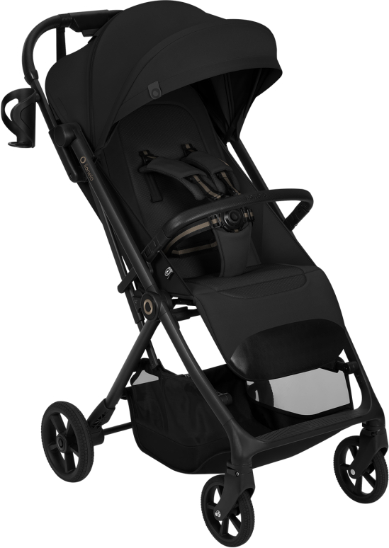 Коляска прогулянкова Lionelo TANSI BLACK ONYX