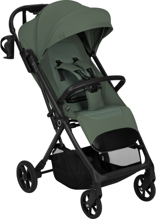 Коляска прогулянкова Lionelo TANSI GREEN EMERALD