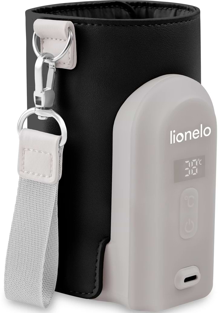 Подогреватель детских бутылочек дорожный Lionelo THERMUP GO EVO BLACK