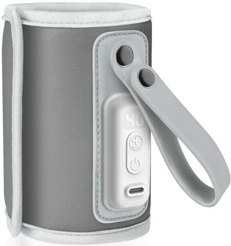 Підігрівач дитячих пляшечок дорожній Lionelo THERMUP GO GREY ASH