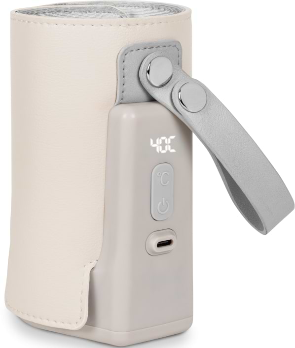 Подогреватель детских бутылочек дорожный Lionelo THERMUP GO PLUS BEIGE CALM