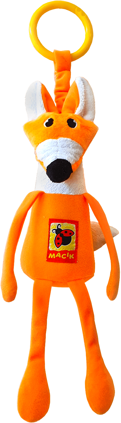 Брязкальце Macik дзвіночок Лисеня (МС 010402-01)