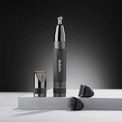 Фото - Тример для носа і вух Babyliss E111E