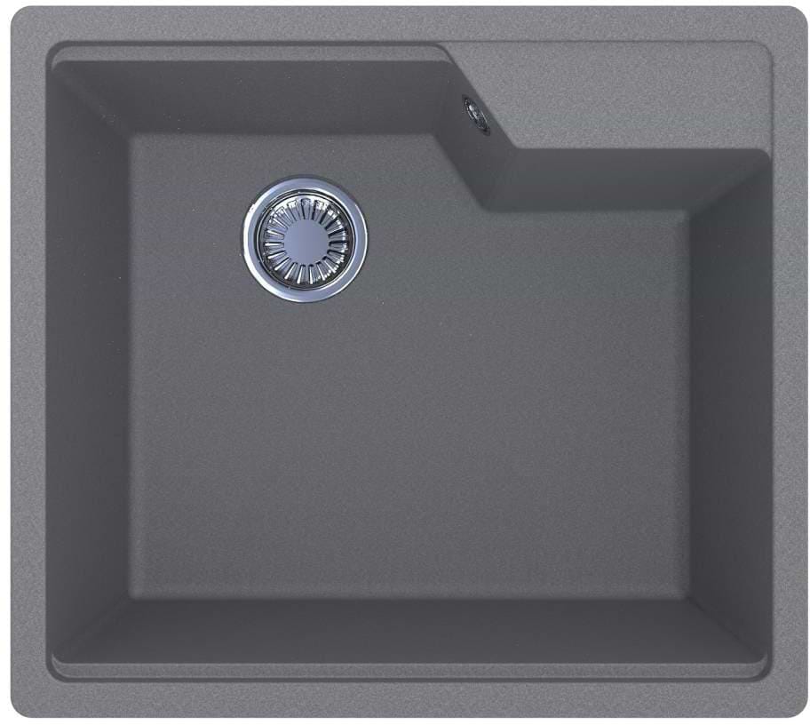 Мойка кухонная Miraggio LISA Gray