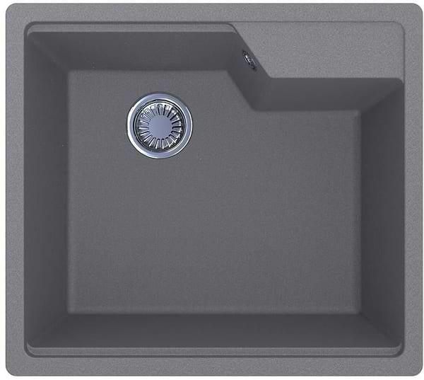 Фото - Мойка кухонная Miraggio LISA Gray