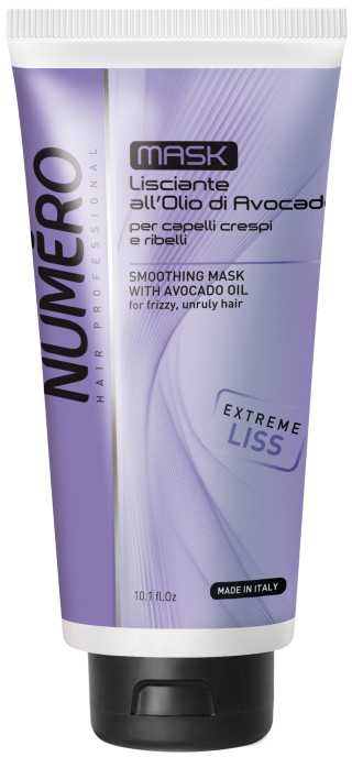 Маска для волос Numero разглаживающая с маслом авокадо 300 мл (8011935075164) - Фото 1