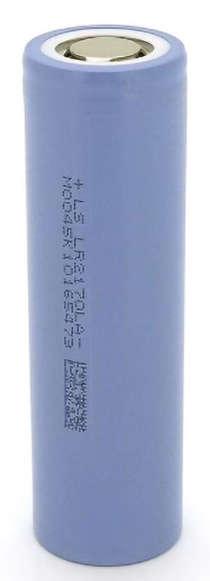 Аккумулятор тип 21700 LISHEN Li-Ion Samsung INR21700-50E Blue (LR21700LA(B))