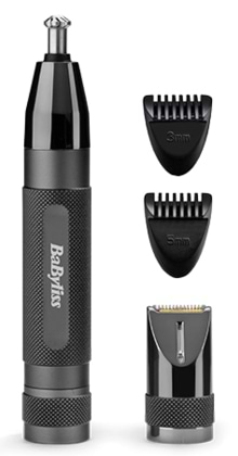 Триммер для носа и ушей Babyliss E111E - Фото 1