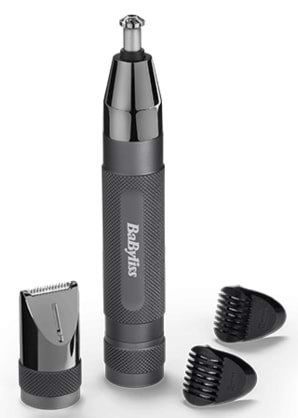 Фото - Тример для носа і вух Babyliss E111E