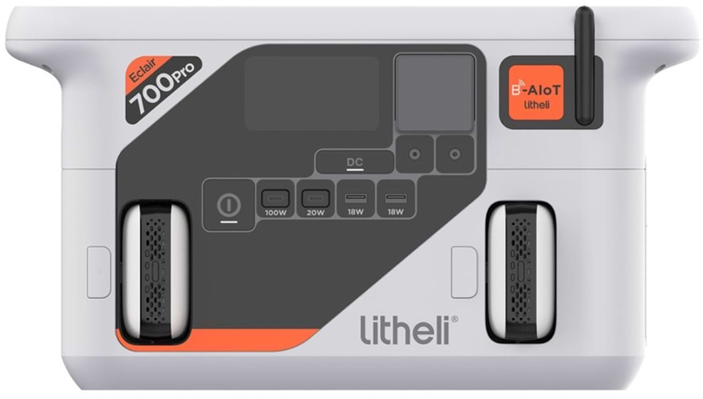 Зарядная станция универсальная Litheli (800 Вт 724 Вт/час), LiFePO4 + 2 Power Bank (U20EH16-0U200)