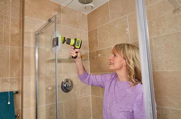 Фото - Акумуляторна щітка Ryobi USB Lithium RSCR4-120G (5133006183)