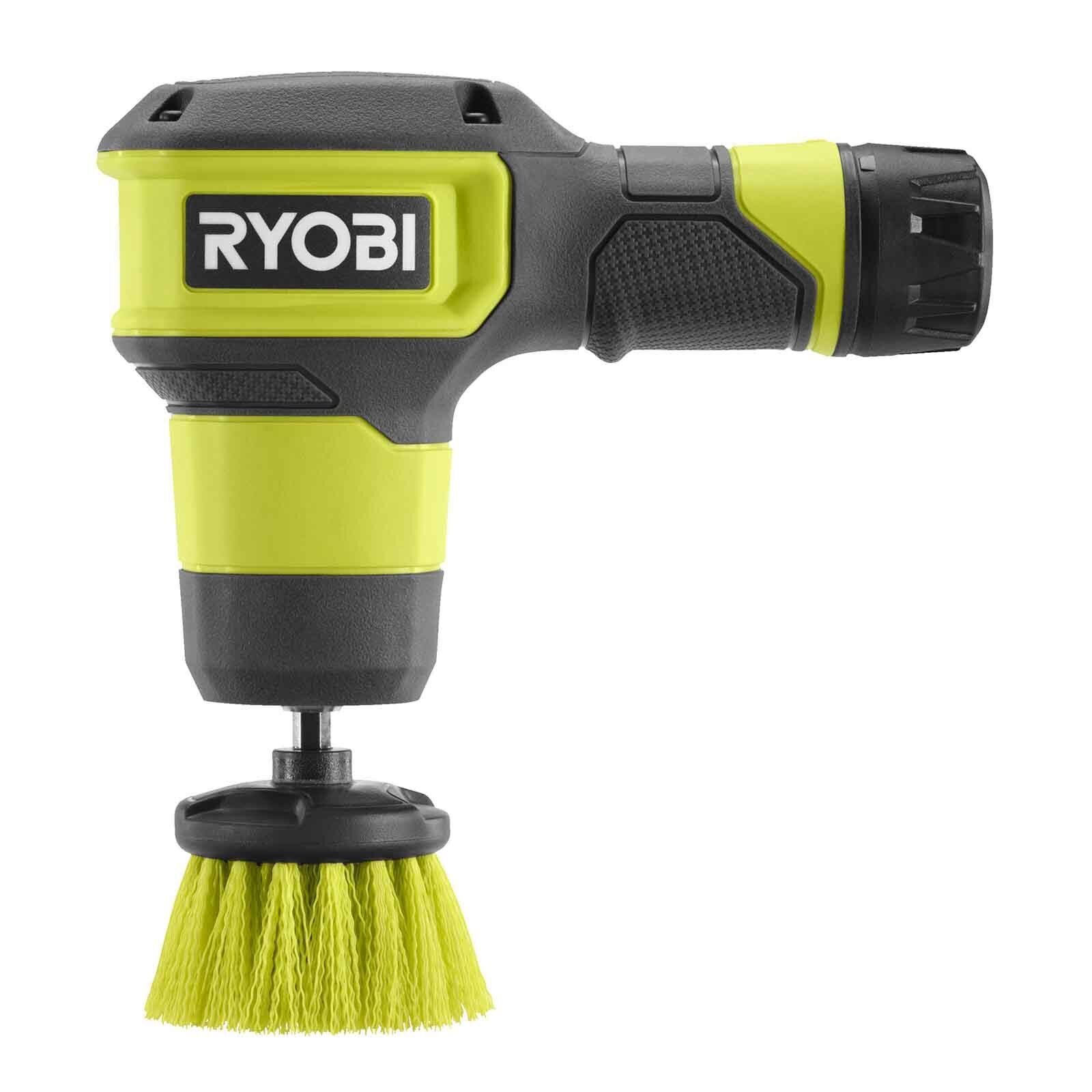 Аккумуляторная щетка Ryobi USB Lithium RSCR4-120G (5133006183) - Фото 1