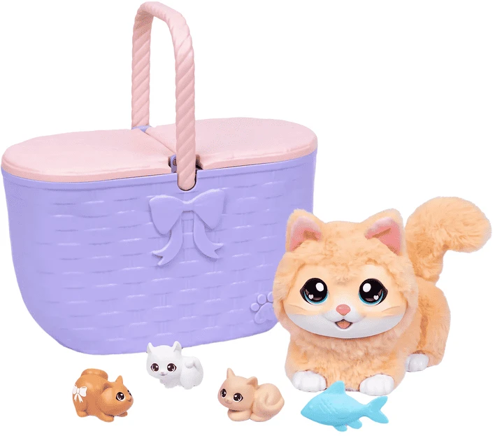 Интерактивное животное Little Live Pets Мама-сюрприз Кошка (26785)