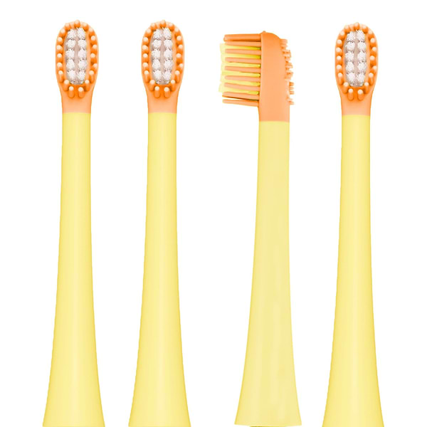 Фото - Насадка для зубной щетки Vitammy Little Dino Yellow (TH1909-4 Yellow)