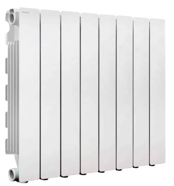 Радиатор отопления Fondital BLITZ SUPER B4  500/100 White RAL9010 16 атм 8 секція (46235)