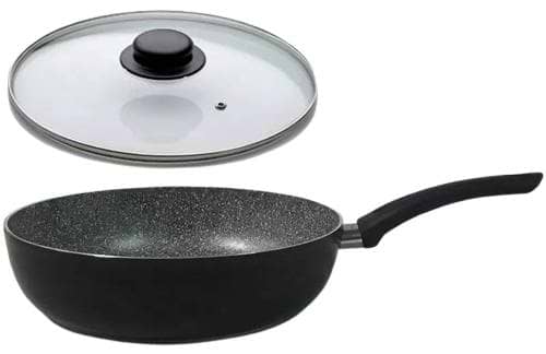 Фото - Сковорода універсальна Piardi Home LIVEINDUCTION 28 см (INDP2830NACV)