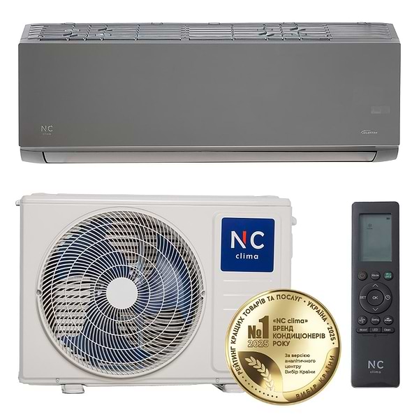 Фото - Кондиционер сплит NC clima NCI09EHLIw1eu/NCO09EHLIw1eu