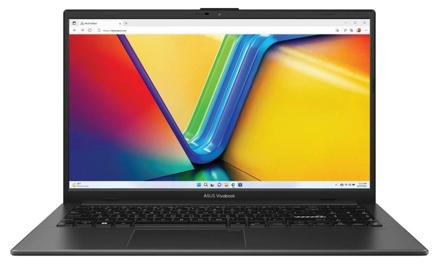 Ноутбук Asus Vivobook Go 15 E1504FA-BQ886 Mixed Black - Фото 1
