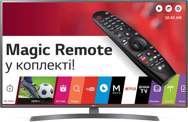 Фото - Телевизор LG 49LK6200PLD