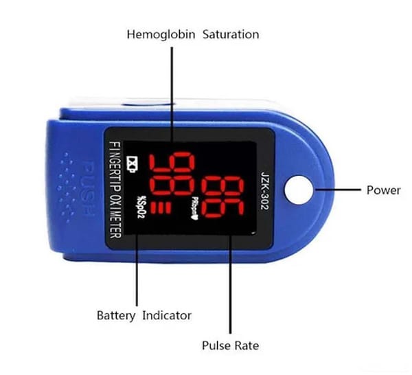 Фото - Пульсоксиметр Optima LK87