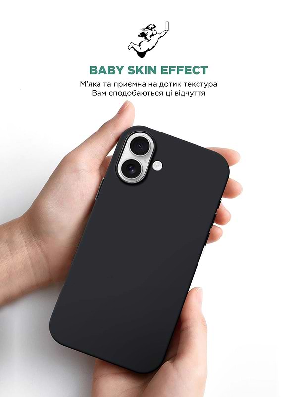 Фото - Чехол для смартфона Armorstandart ICON2 MagSafe for Apple iPhone 16 Plus Black (ARM78667)