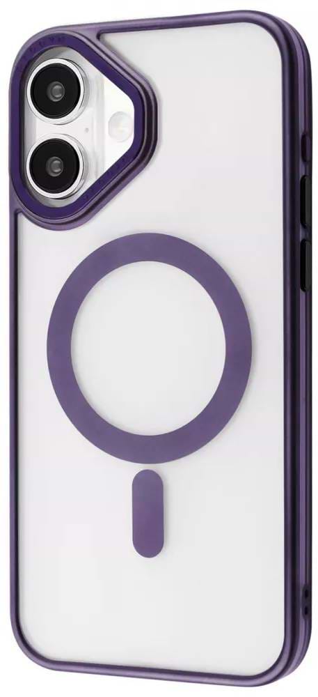 Чехол для смартфона Proove Blur Case with Magnetic Ring iPhone 16 Deep Purple (PCBCIP160004) - Фото 1