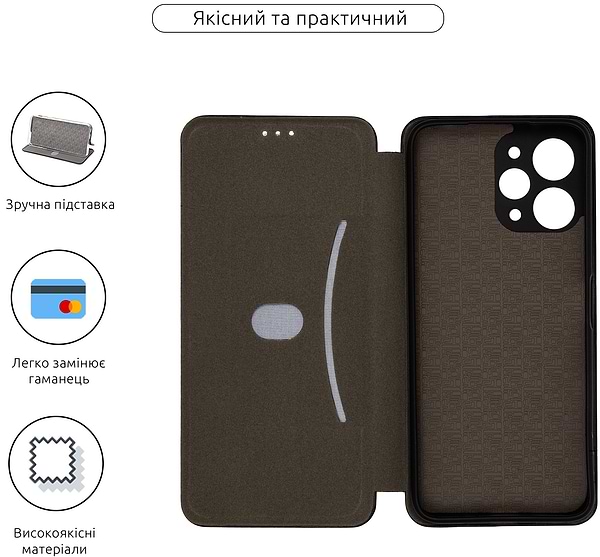 Фото - Уцінка - Чохол для смартфону Armorstandart G-Case for Xiaomi Redmi 12 4G Black (ARM66542)
