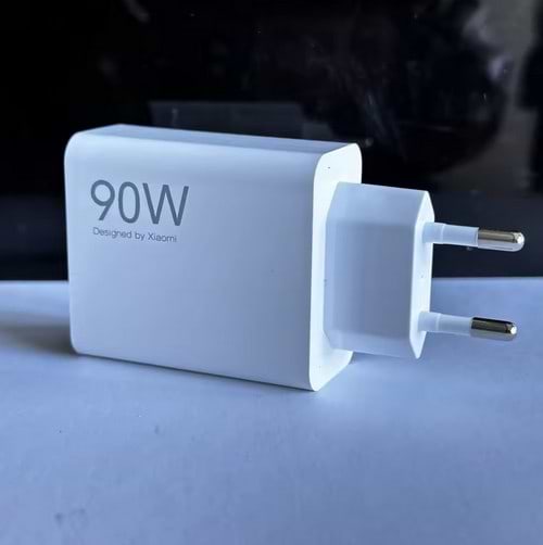 Фото - Сетевое зарядное устройство Xiaomi 90W HyperCharge Combo (Type-A) (BHR07ZBEU) White + кабель USB-C