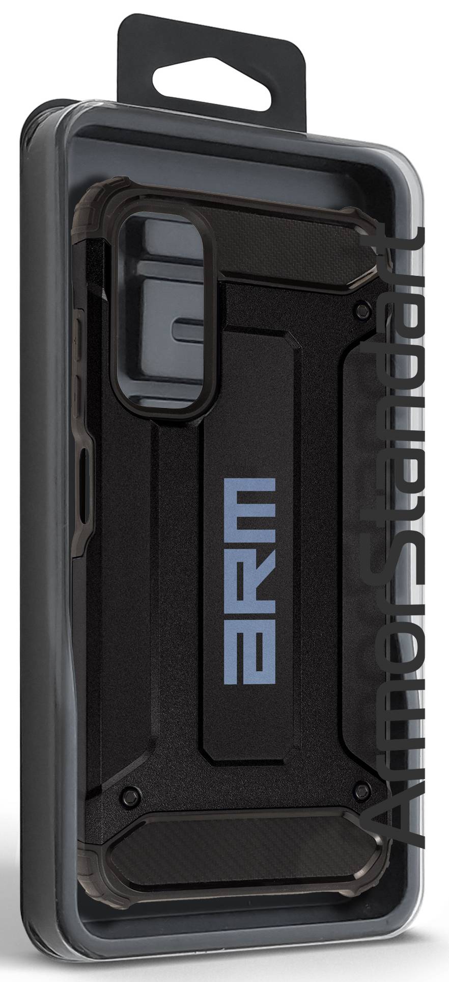 Фото - Чехол для смартфона Armorstandart Panzer for Samsung A05s (A057) Black (ARM73732)