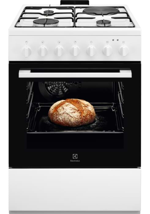 Плита электрическая Electrolux LKM624022W - Фото 1
