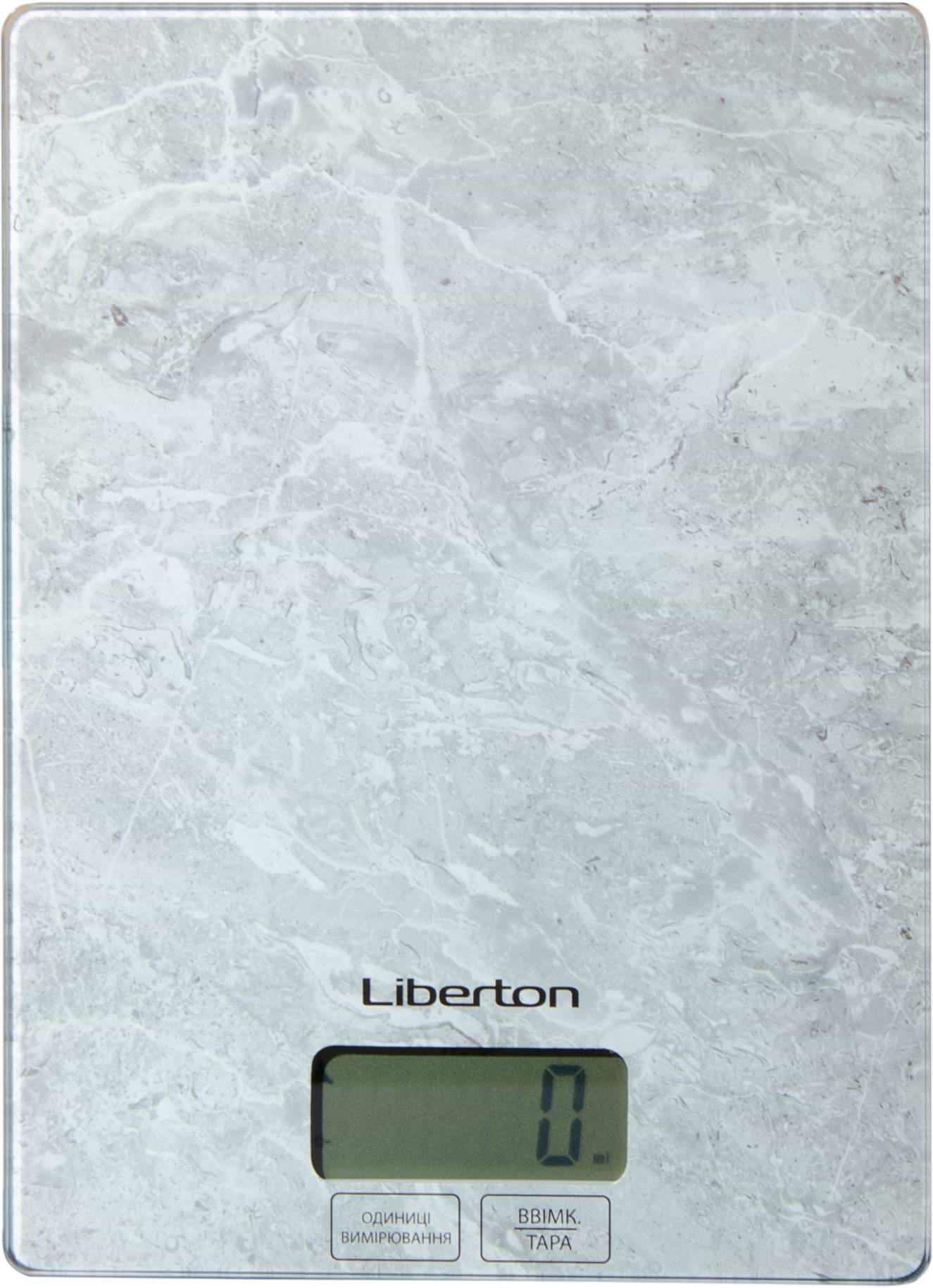 Ваги кухонні Liberton LKS-0701 - Фото 1