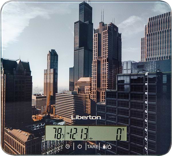 Фото - Ваги кухонні Liberton LKS-0708