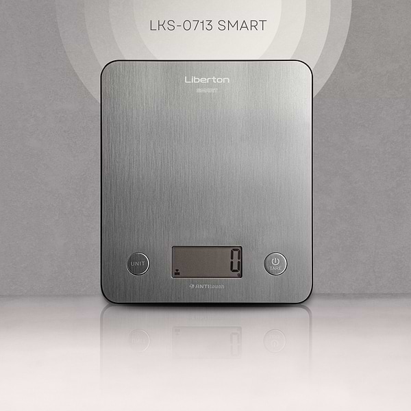 Фото - Ваги кухонні Liberton LKS-0713 Smart