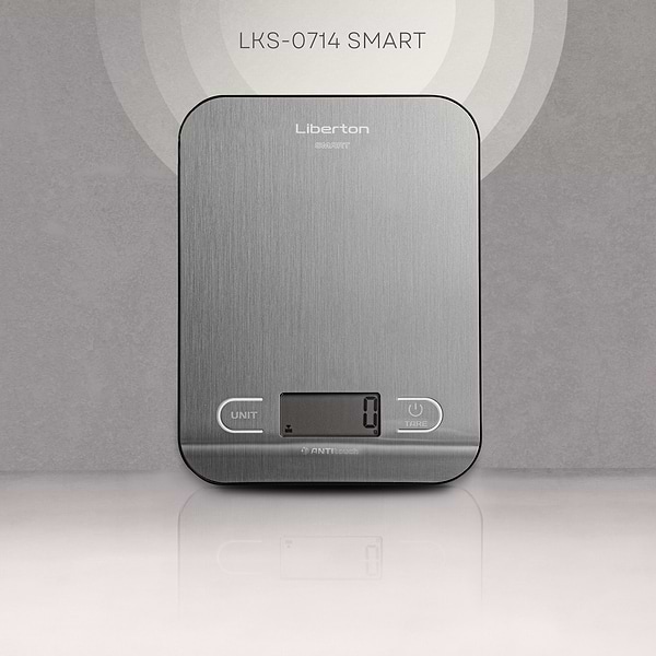 Фото - Ваги кухонні Liberton LKS-0714 Smart