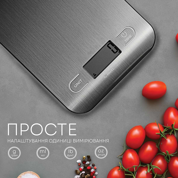 Фото - Ваги кухонні Liberton LKS-0714 Smart