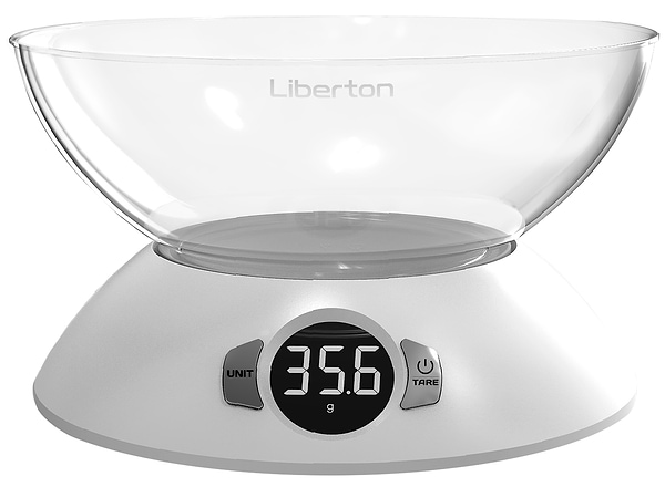Фото - Ваги кухонні Liberton LKS-0716 Smart