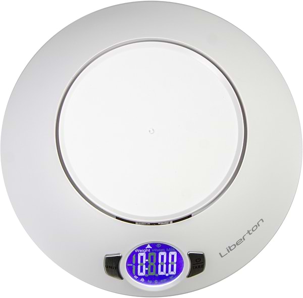 Фото - Ваги кухонні Liberton LKS-0716 Smart