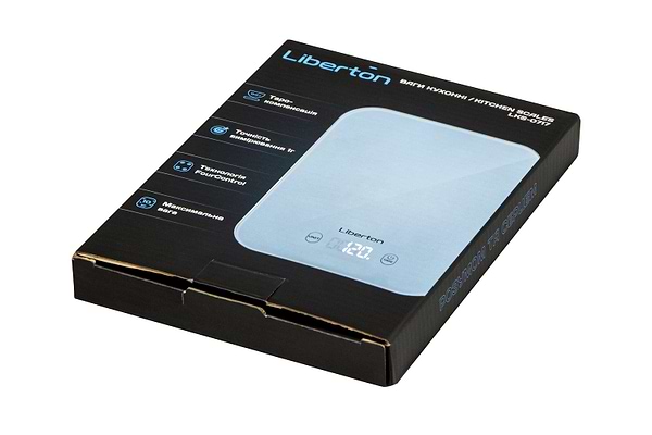 Фото - Ваги кухонні Liberton LKS-0717