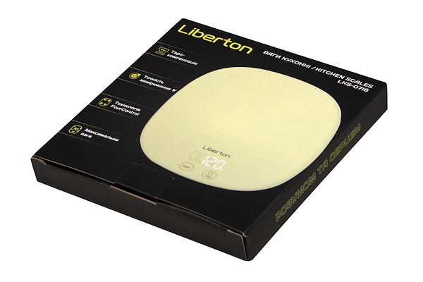 Фото - Ваги кухонні Liberton LKS-0718