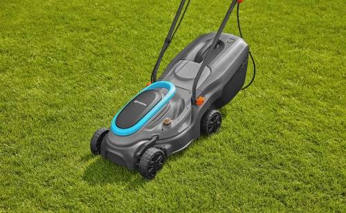 Фото - Газонокосилка электрическая Gardena PowerMax 32/1200 G2 1200 Вт (14633-20.000.00)