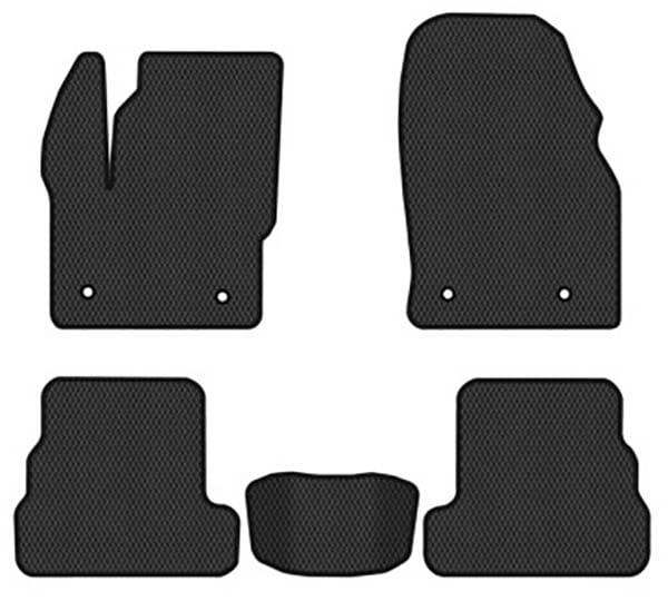 Фото - EVA килимки в салон авто EVAtech для MKC Lincoln 2014-2019 1 покоління SUV USA LL11444CV5OU2RBB