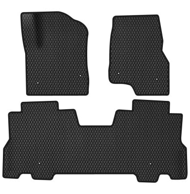 EVA килимки в салон авто EVAtech для Navigator (U554) (without console) Lincoln 2018 1 покоління SUV USA LL13209ZD3LA6RBB