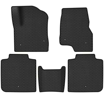 Фото - EVA килимки в салон авто EVAtech для Navigator (U554) (with console) Lincoln 2018 1 покоління SUV USA LL13210CD5LA6RBB