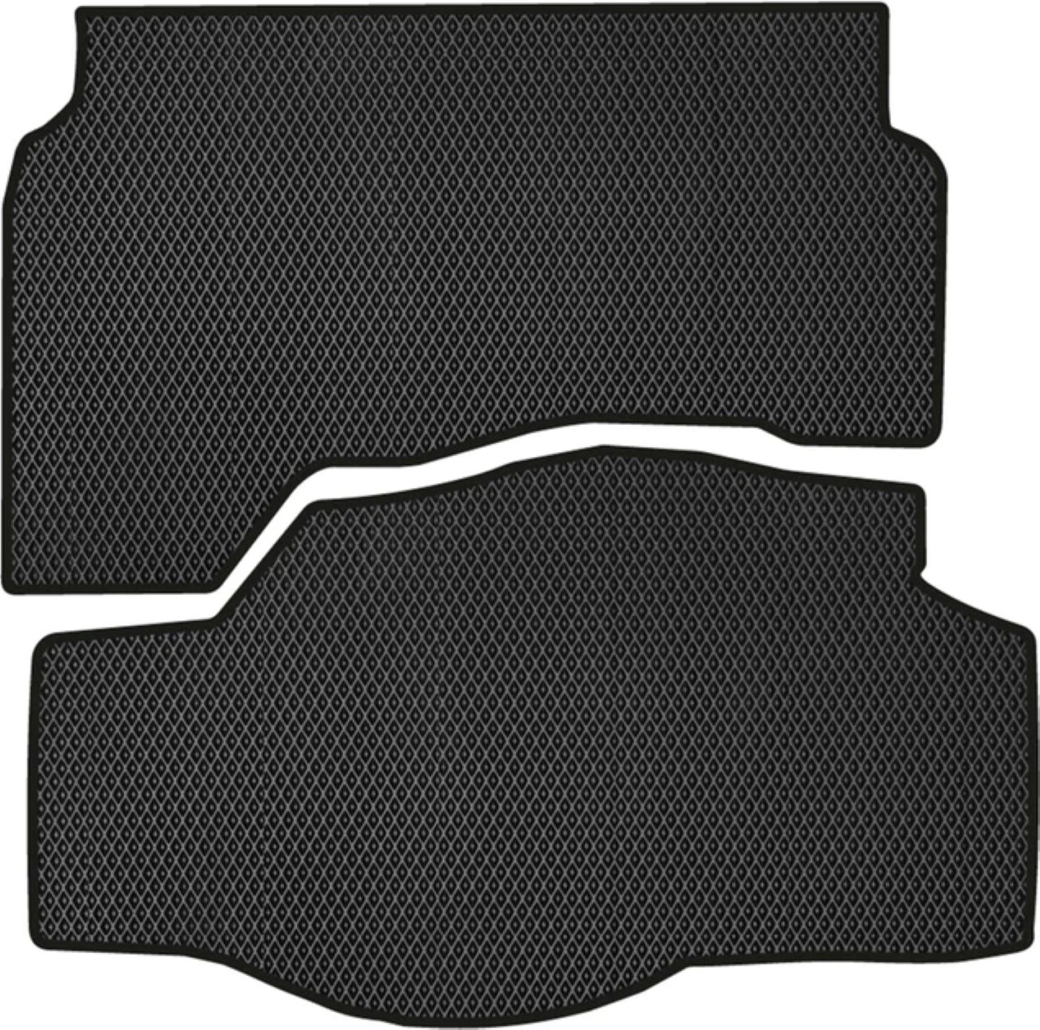 EVA килимок в багажник авто EVAtech для MKZ Hybrid Restyling Lincoln 2015-2019 2 покоління Sedan USA LL13983BE2RBB