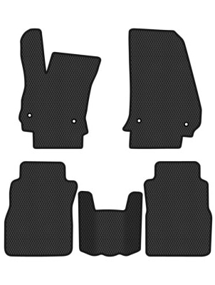 Фото - EVA килимки в салон авто EVAtech для Continental (D544) Lincoln 2016-2020 10 покоління Sedan USA LL1570CV5AV4RBB