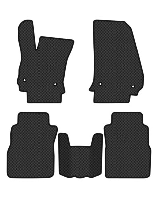 Фото - EVA килимки в салон авто EVAtech для Continental (D544) Lincoln 2016-2020 10 покоління Sedan USA LL1570CV5AV4RBB